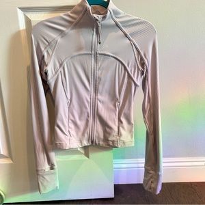 Lululemon Define jacket lavender size 8